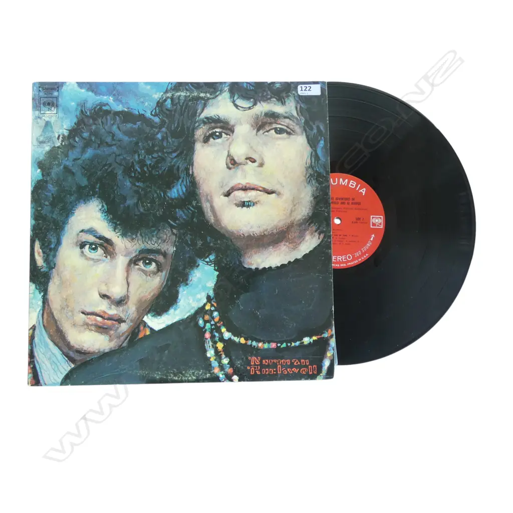MIKE BLOOMFIELD AND AL KOOPER 'THE LIVE ADVRNTURES OF' 2LP KGP6 Image 1++